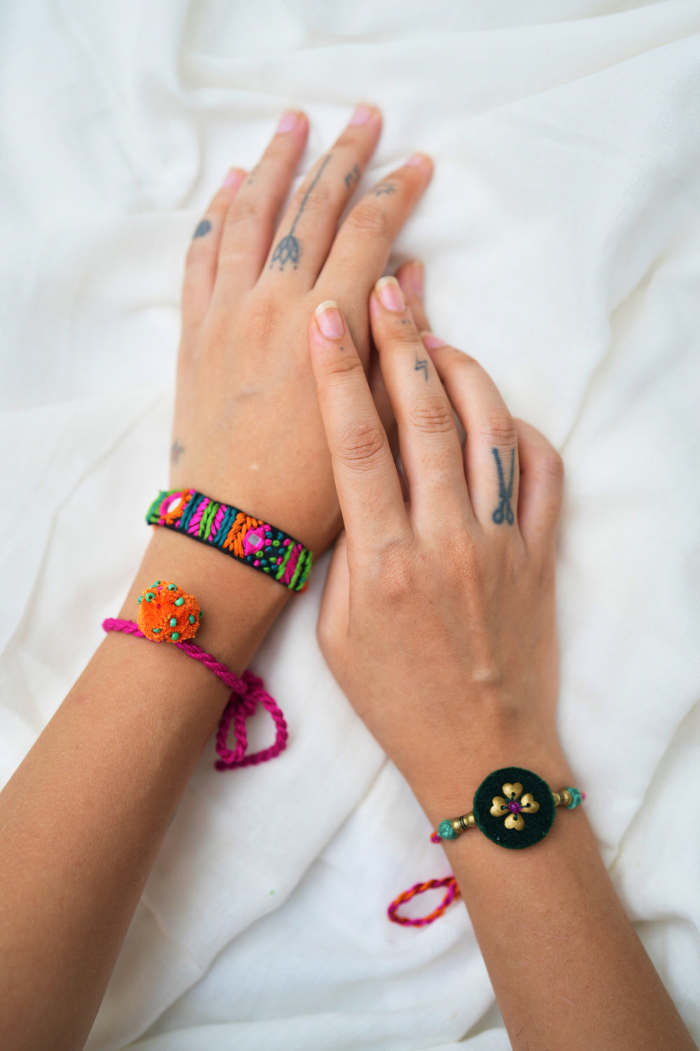 Love rakhi - set of three