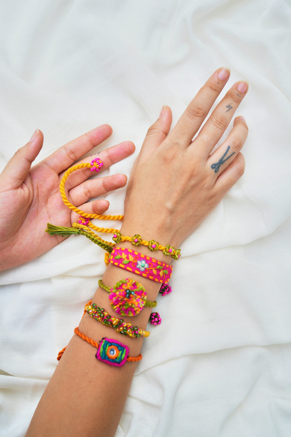 Chum chum rakhi set - set of five