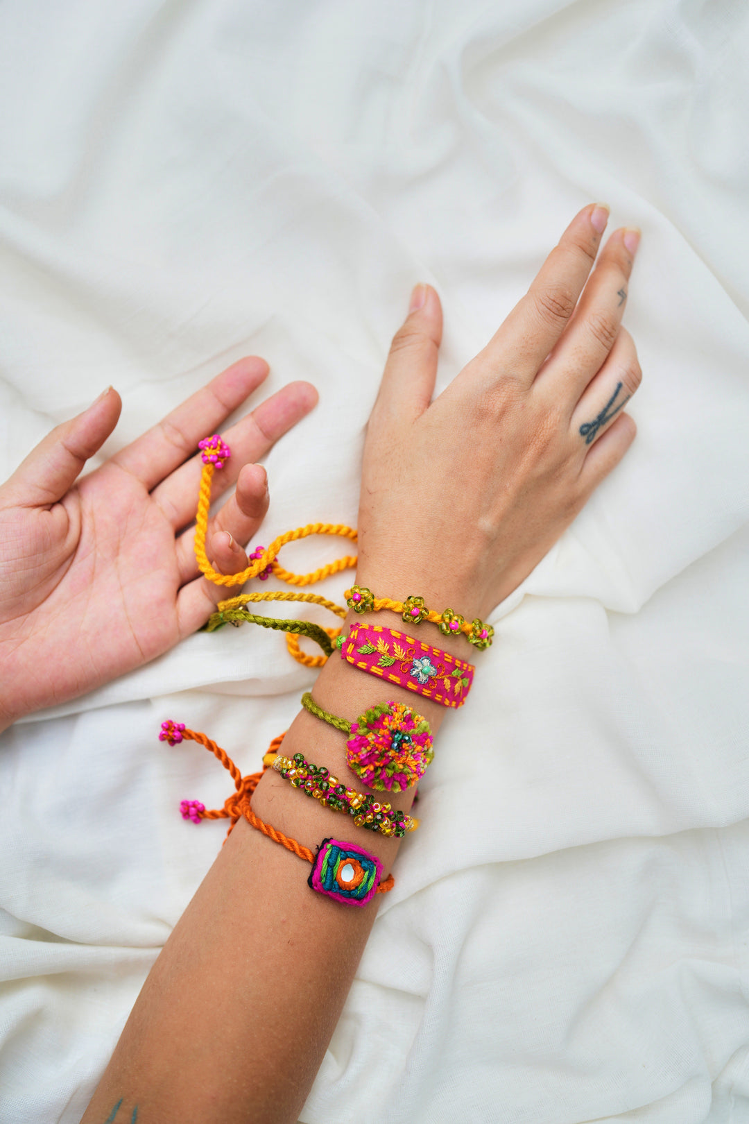 
                  
                    Chum chum rakhi set - set of five
                  
                
