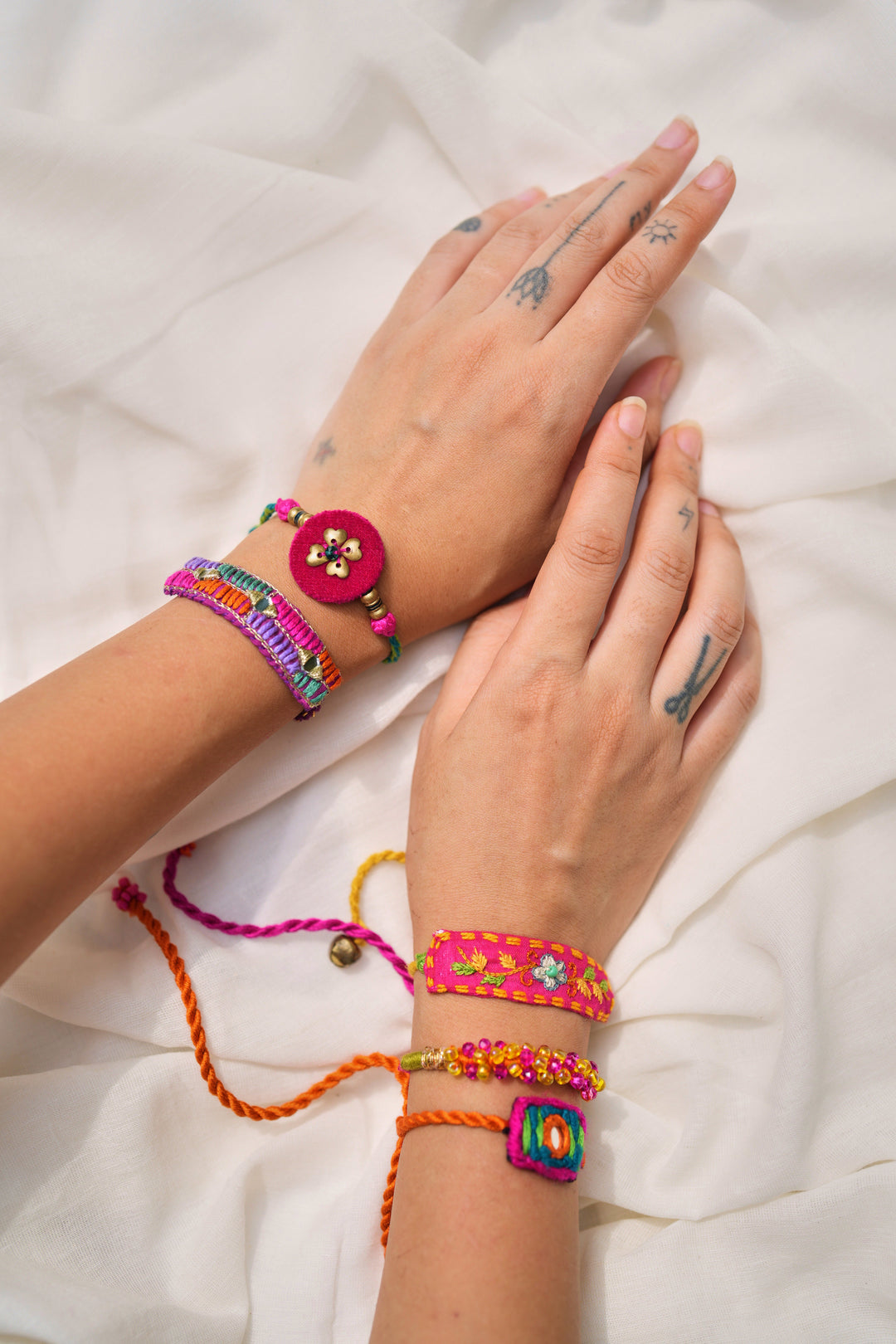 
                  
                    Pyar bhari rakhi - set of five
                  
                