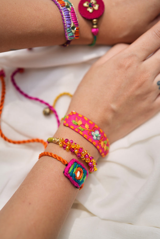 
                  
                    Pyar bhari rakhi - set of five
                  
                