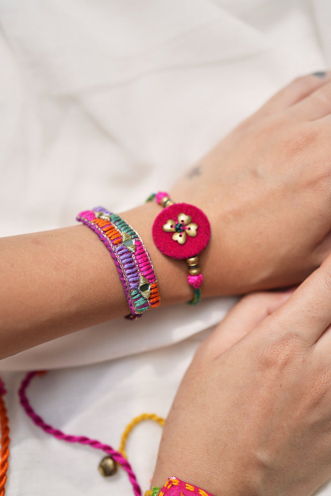 
                  
                    Pyar bhari rakhi - set of five
                  
                