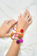 Mini laddoo rakhi - set of five