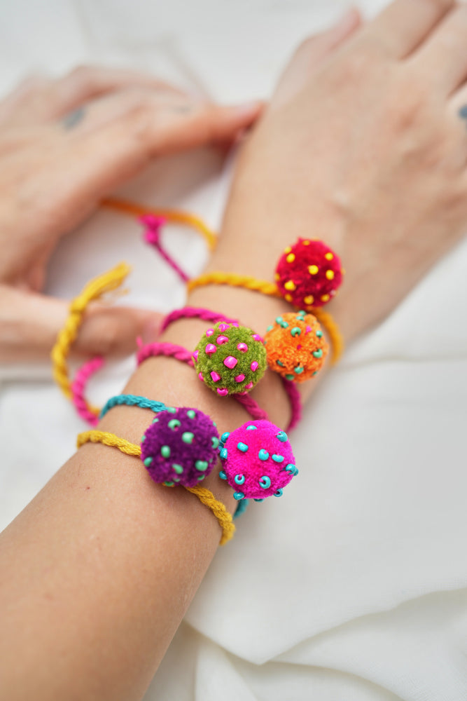 
                  
                    Mini laddoo rakhi - set of five
                  
                