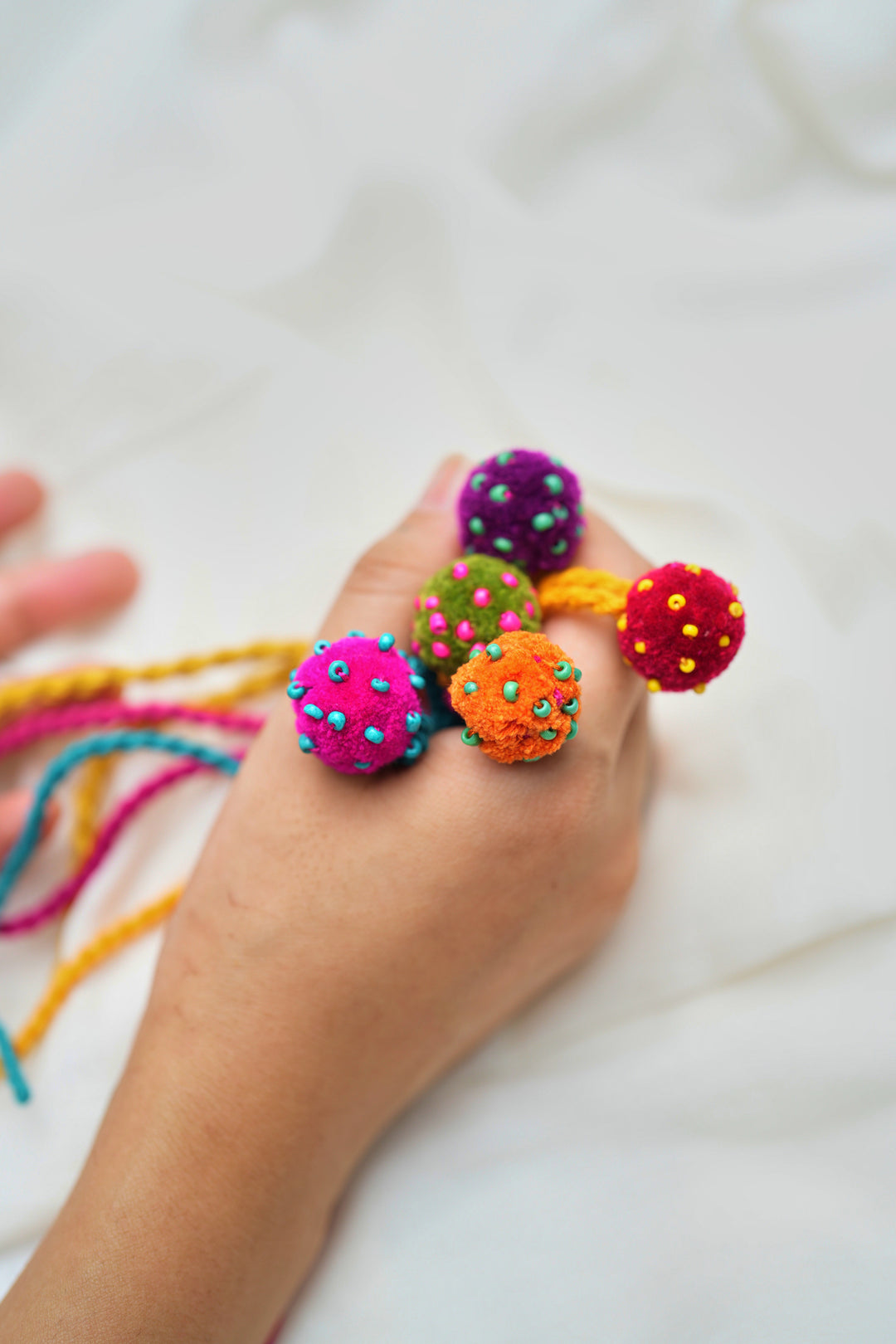 
                  
                    Mini laddoo rakhi - set of five
                  
                