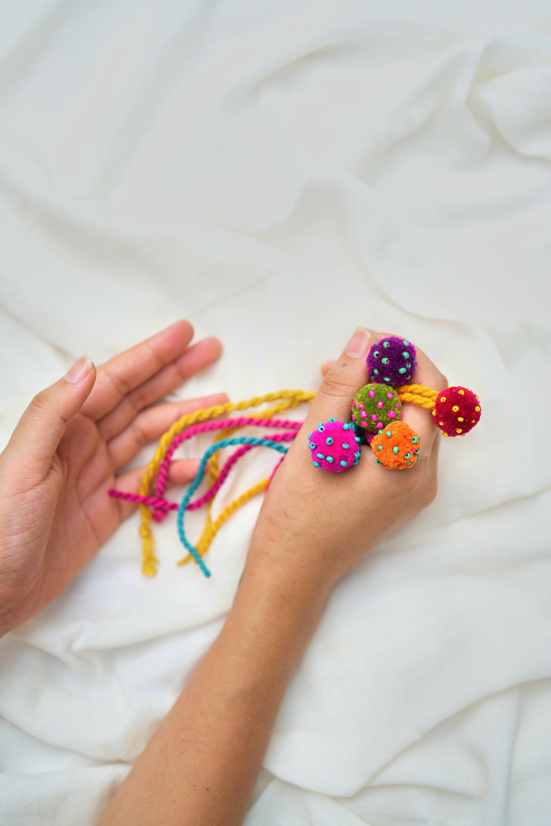 
                  
                    Mini laddoo rakhi - set of five
                  
                
