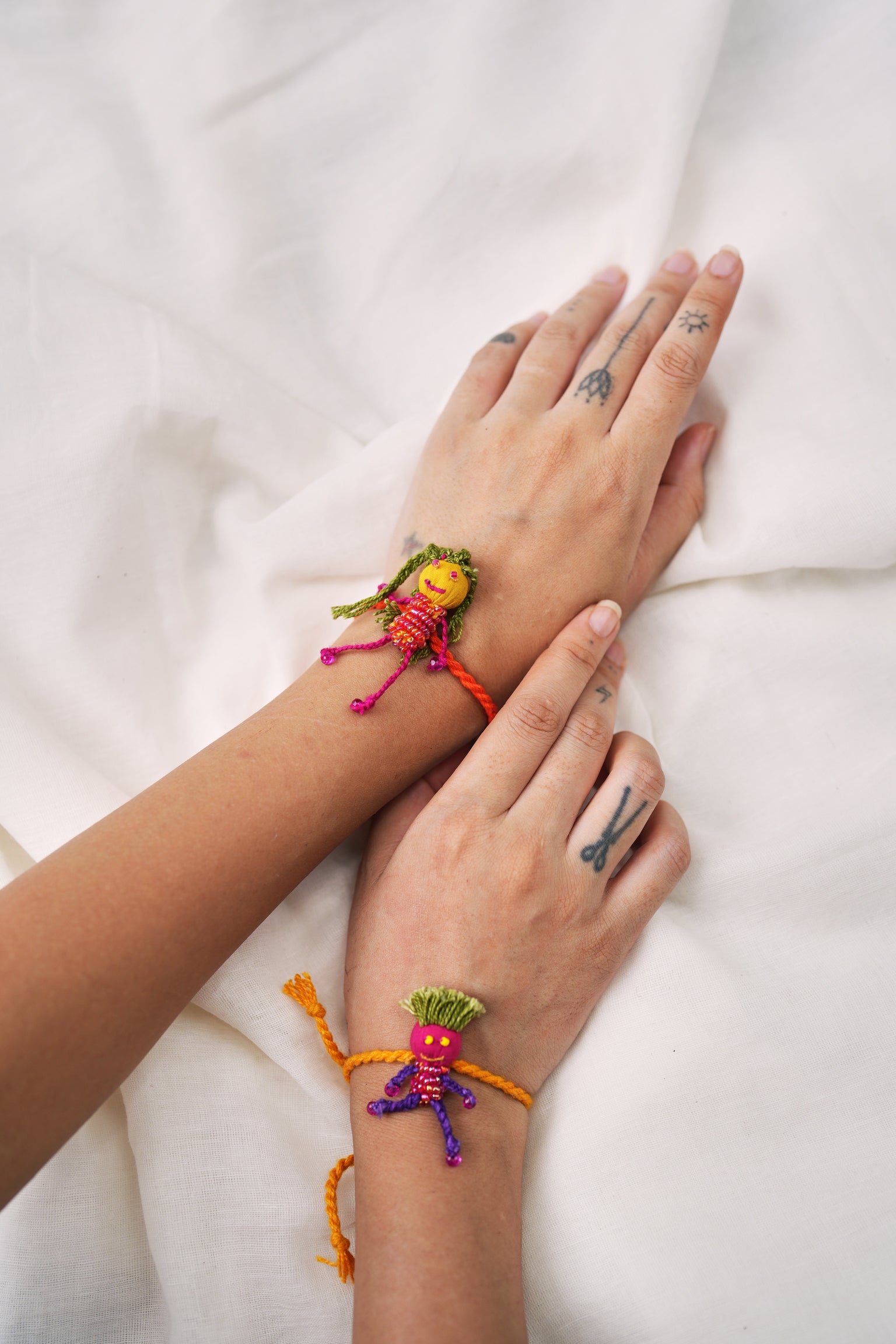Tonu monu rakhi - set of two