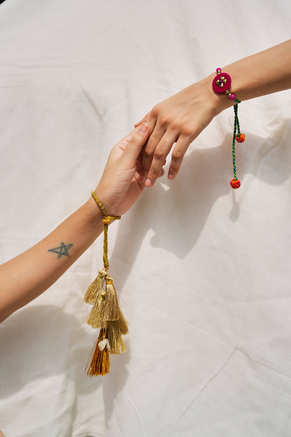 Kaju katli lumba rakhi - set of two