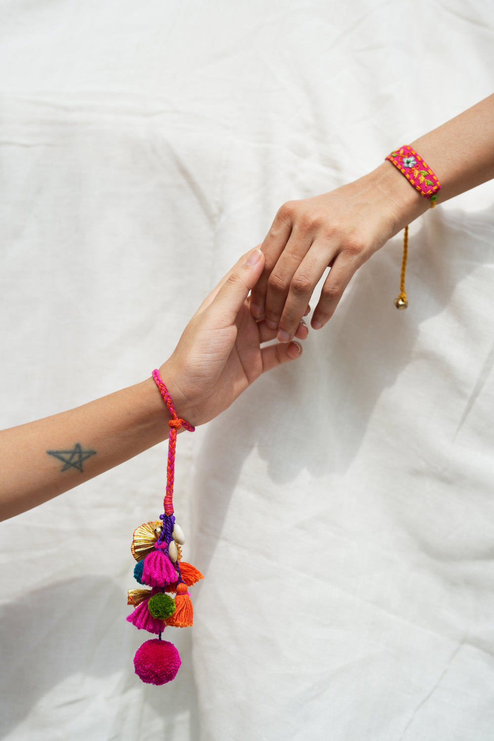 Khatta meetha pyar lumba rakhi - set of two