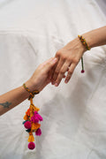 Nakhrewali lumba rakhi - set of two