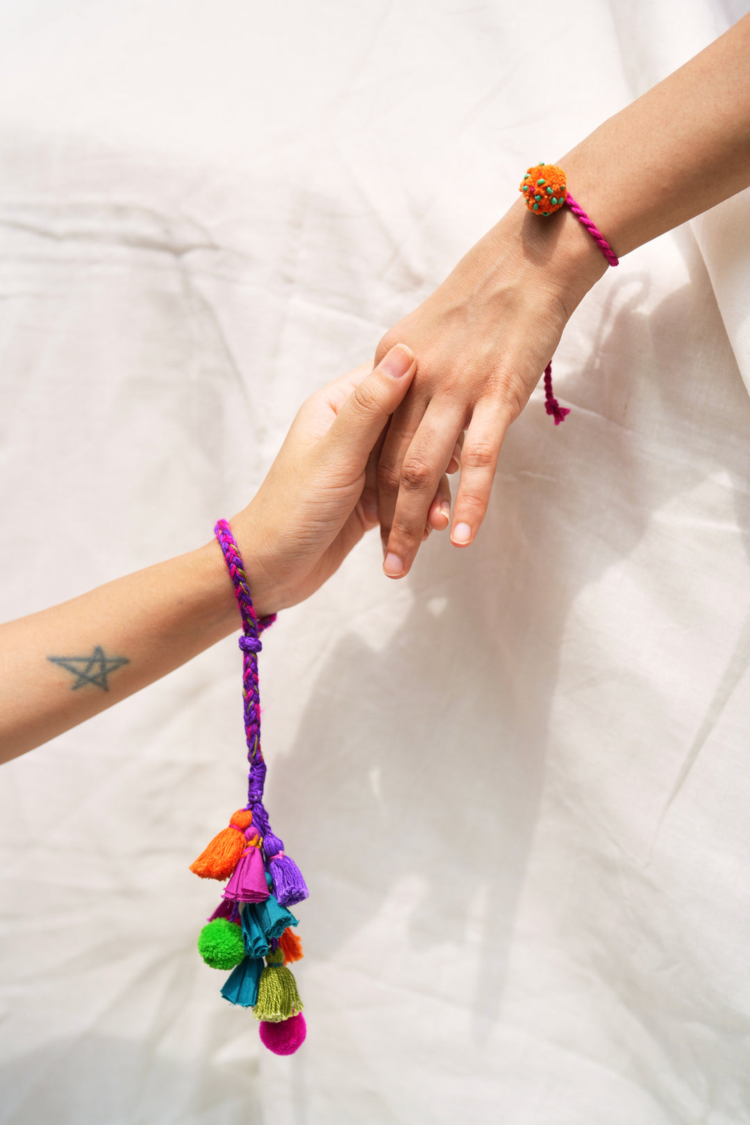 
                  
                    Rangeela lumba rakhi - set of two
                  
                