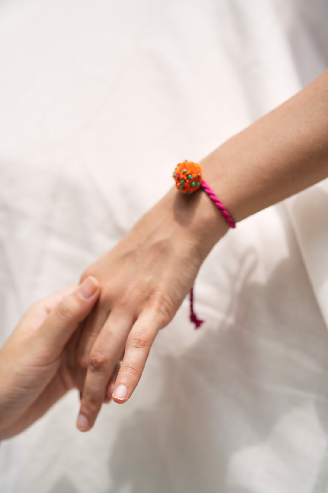 
                  
                    Rangeela lumba rakhi - set of two
                  
                