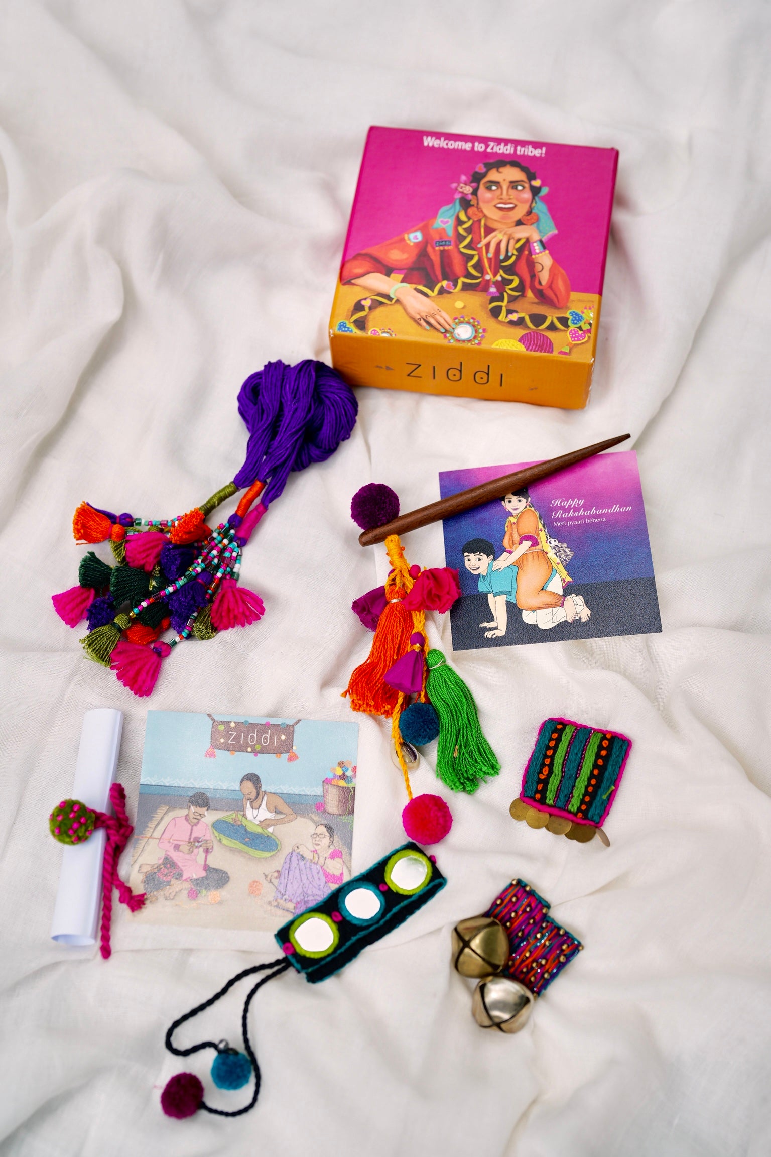 Pyaar bhara tohfa for pyaari behena - set of five