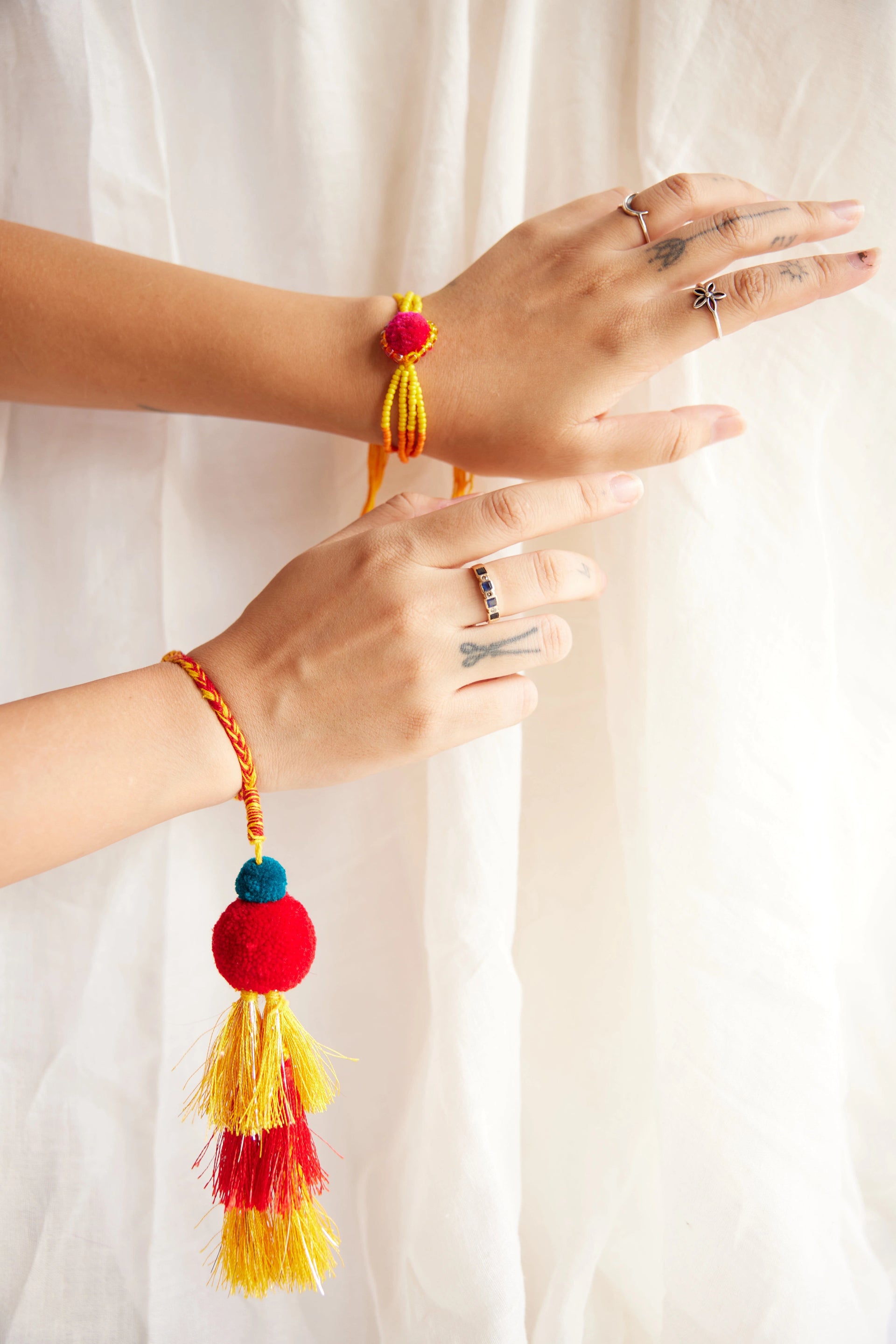 Karishma Lumba Rakhi - Set of two