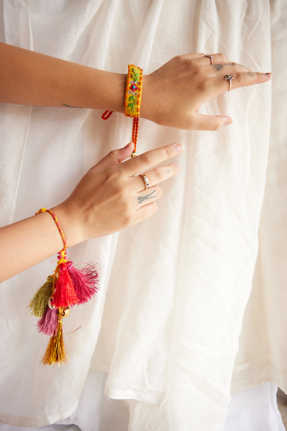 Veda Lumba Rakhi - Set of two