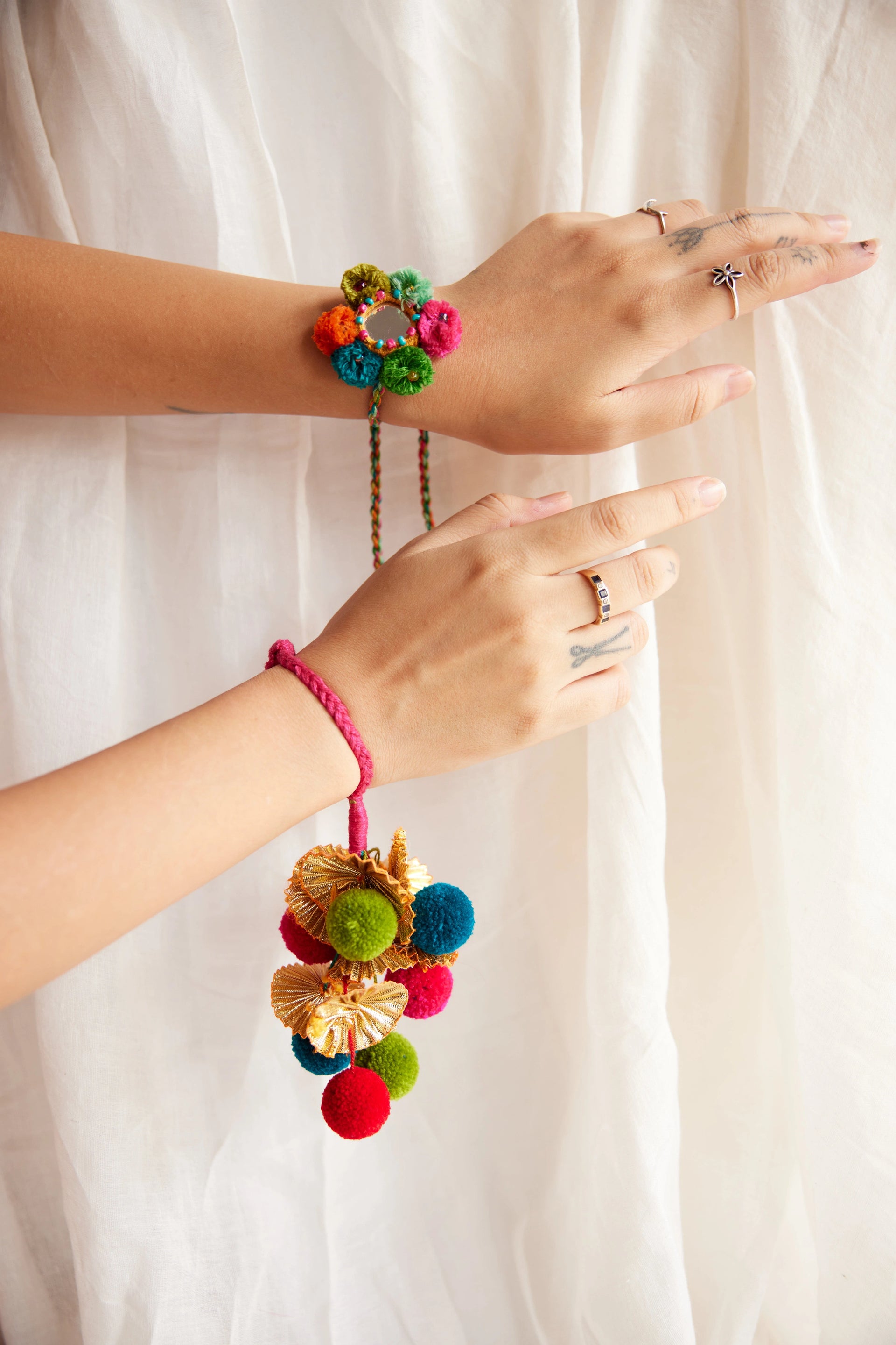 Zozo Lumba Rakhi - Set of two