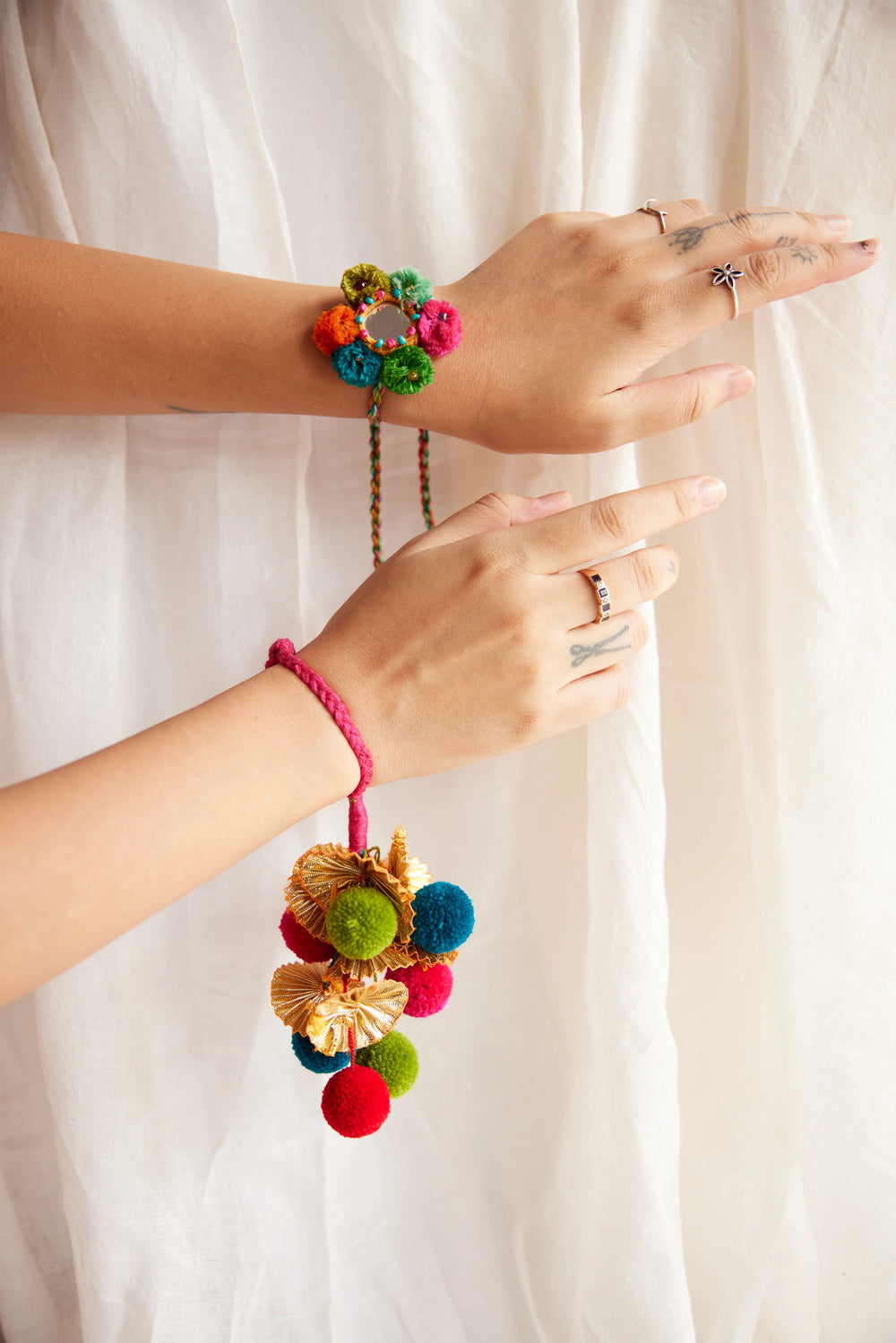 Zozo Lumba Rakhi - Set of two