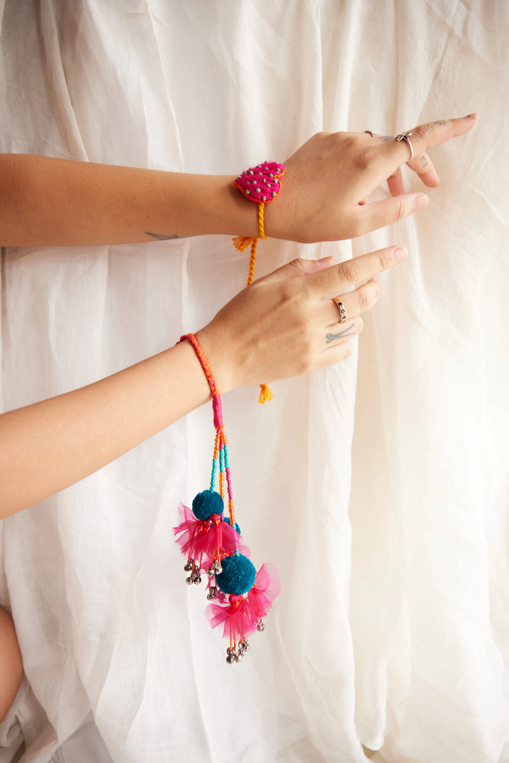 Mira Lumba Rakhi - Set of two