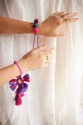 Saraha Lumba Rakhi - Set of two