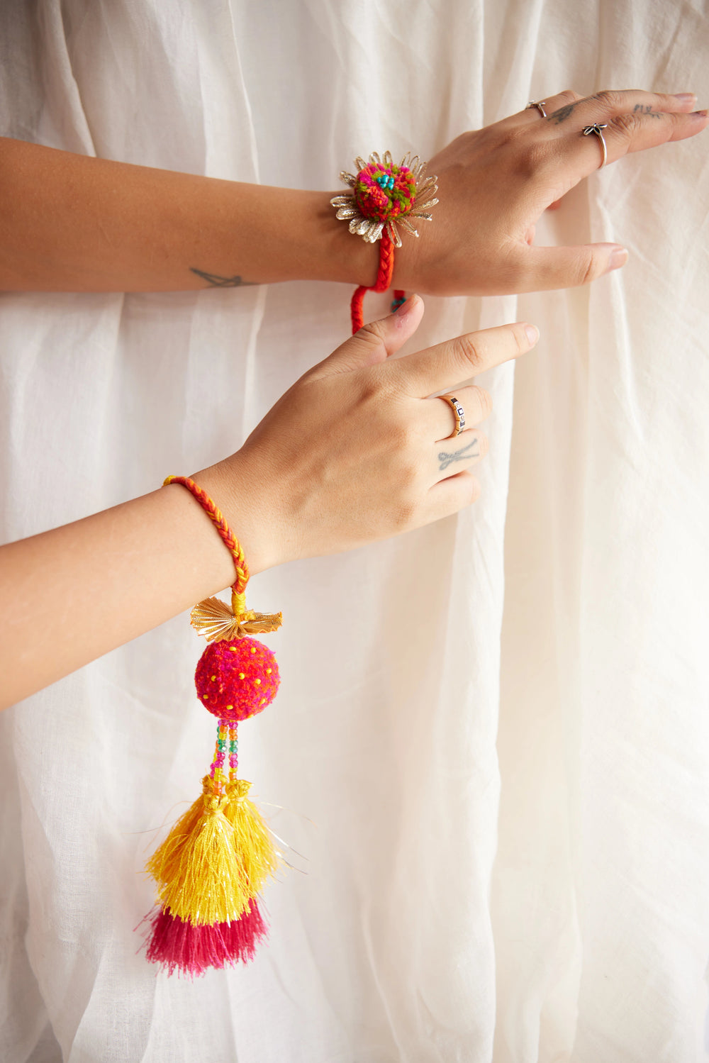 Ila Lumbai Rakhi - Set of two