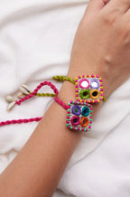 Azra Rakhi - Set of two