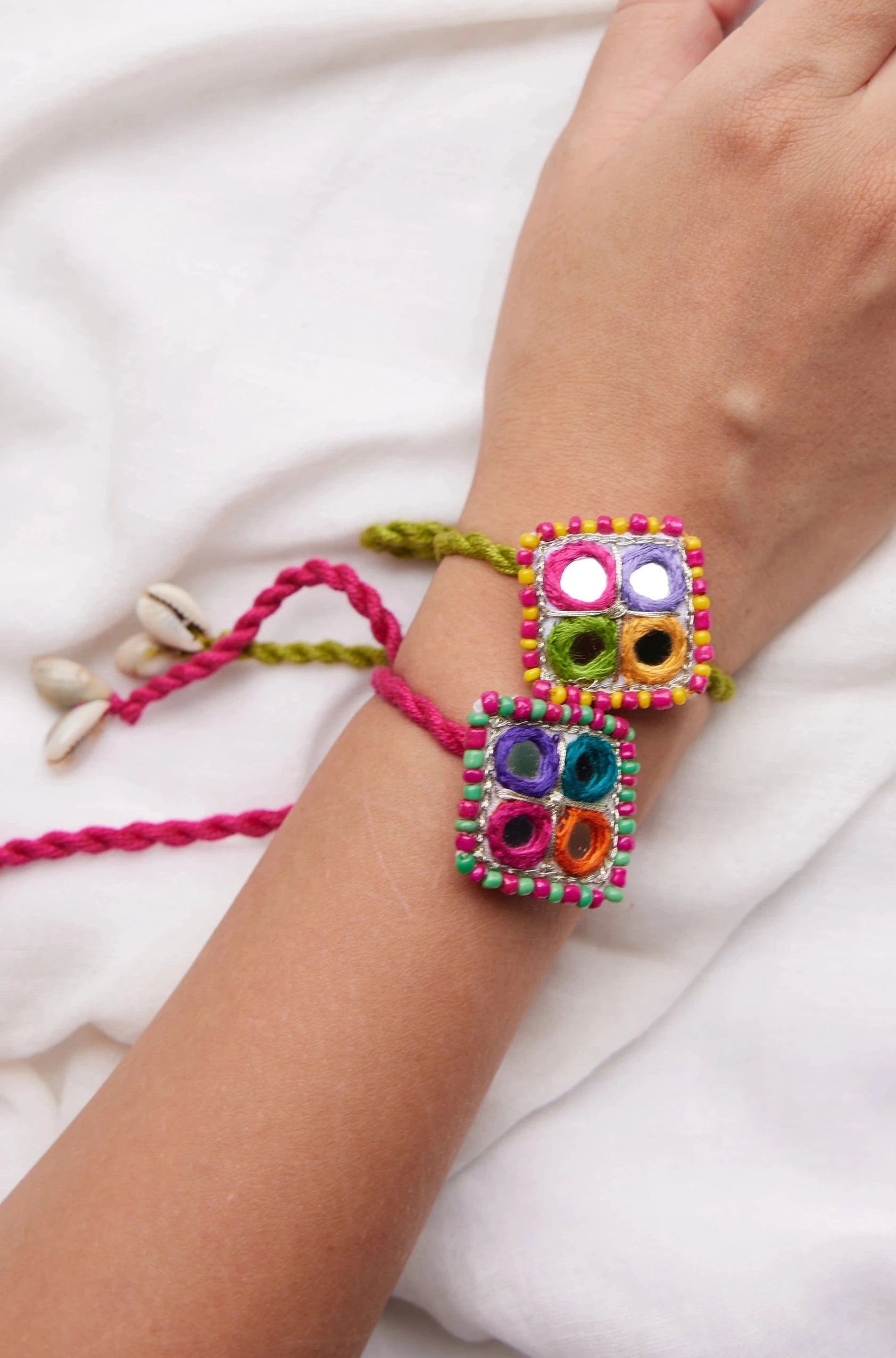 Azra Rakhi - Set of two