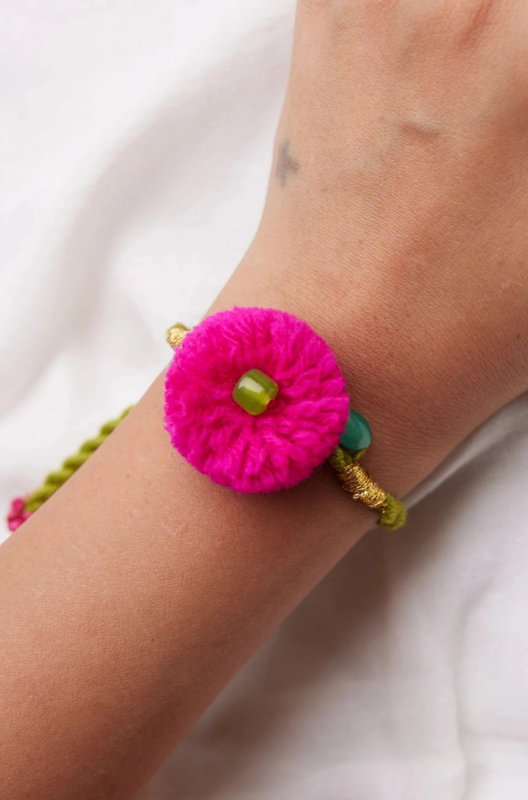 
                  
                    Flora Rakhi - Set of two
                  
                