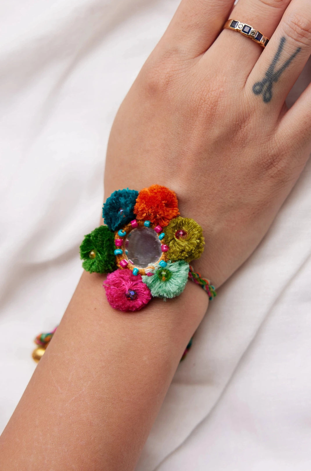 
                  
                    Flora Rakhi - Set of two
                  
                