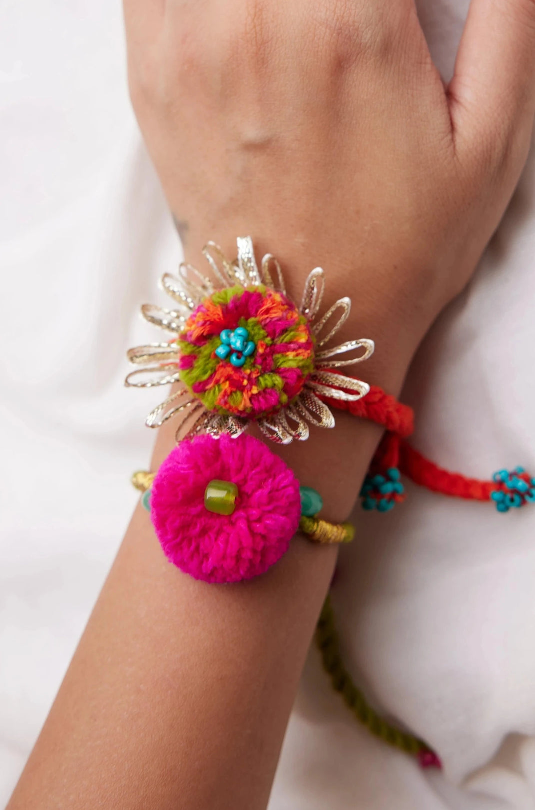 
                  
                    Cuckoo Rakhi - Set of two
                  
                