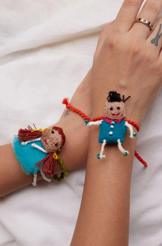 
                  
                    Honey Bunny Rakhi - Set of two
                  
                
