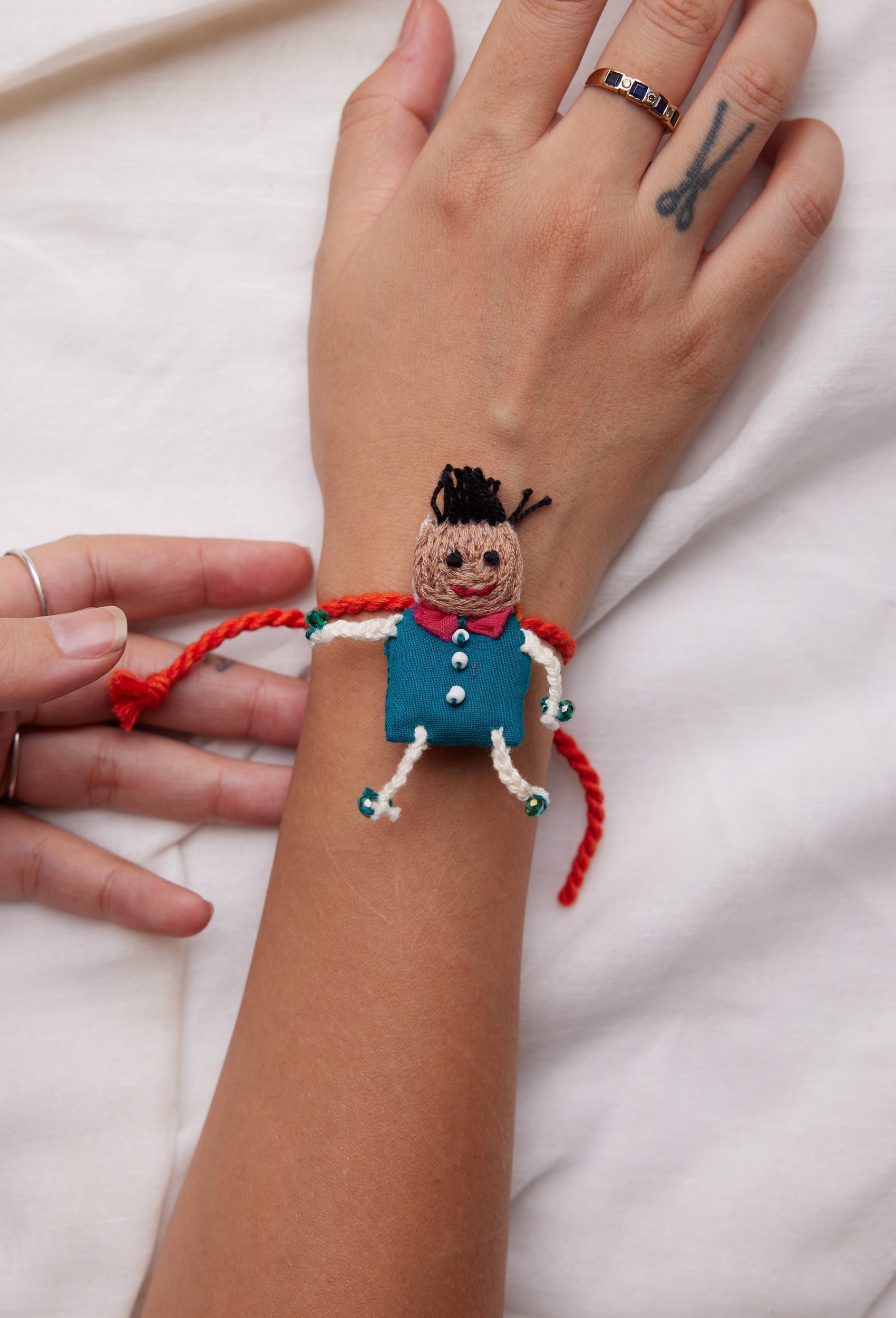 Honey Bunny Rakhi - Set of two