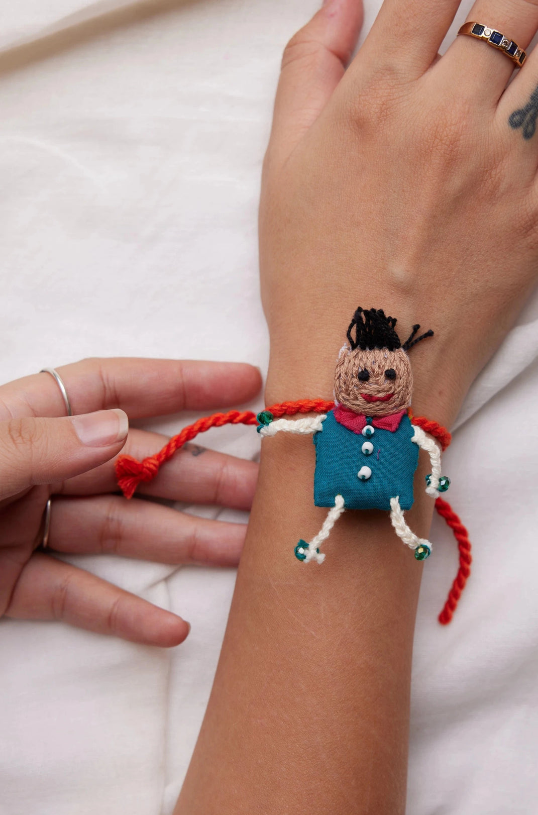
                  
                    Honey Bunny Rakhi - Set of two
                  
                