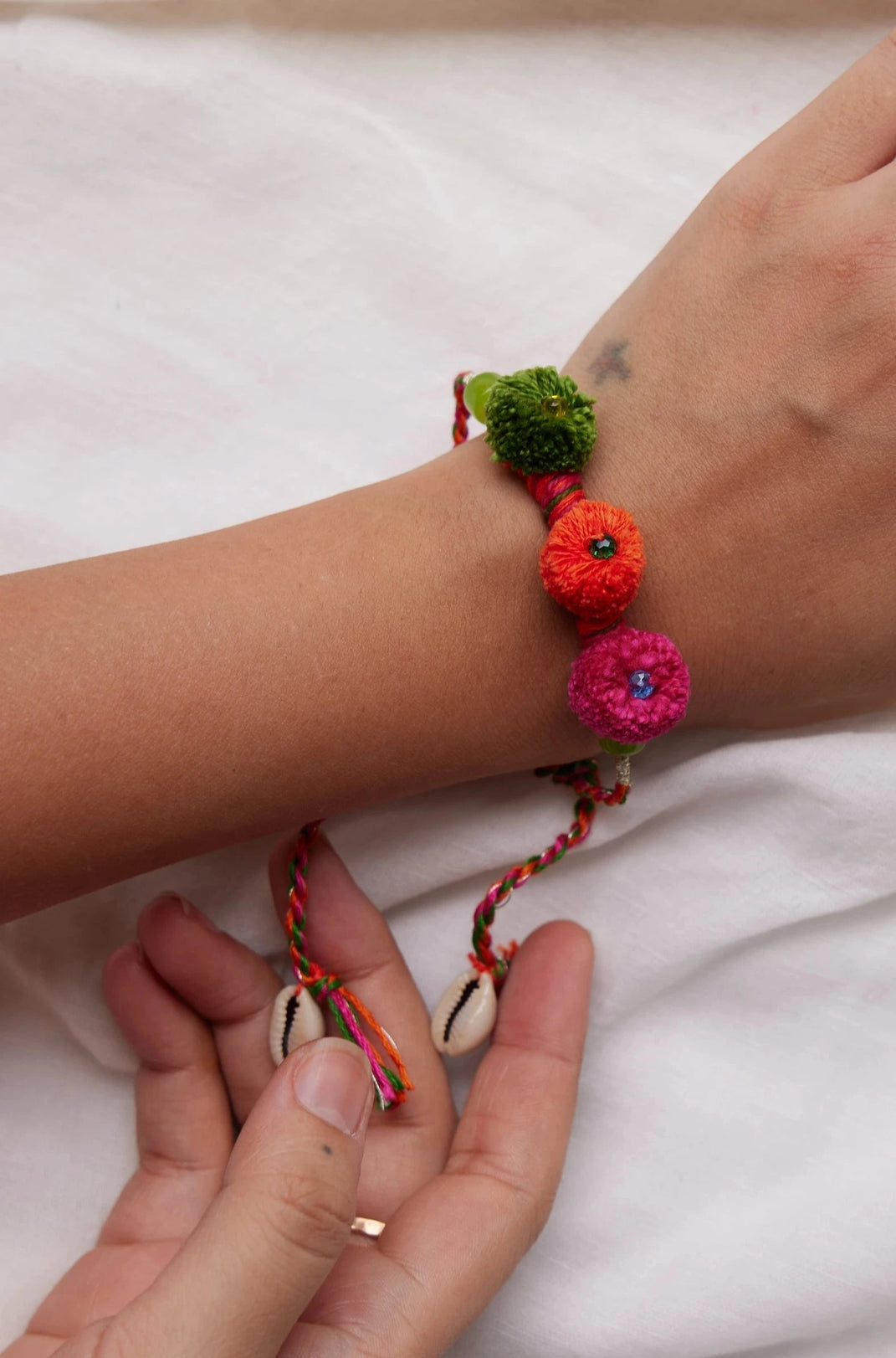
                  
                    Chikki Rakhi - Set of two
                  
                