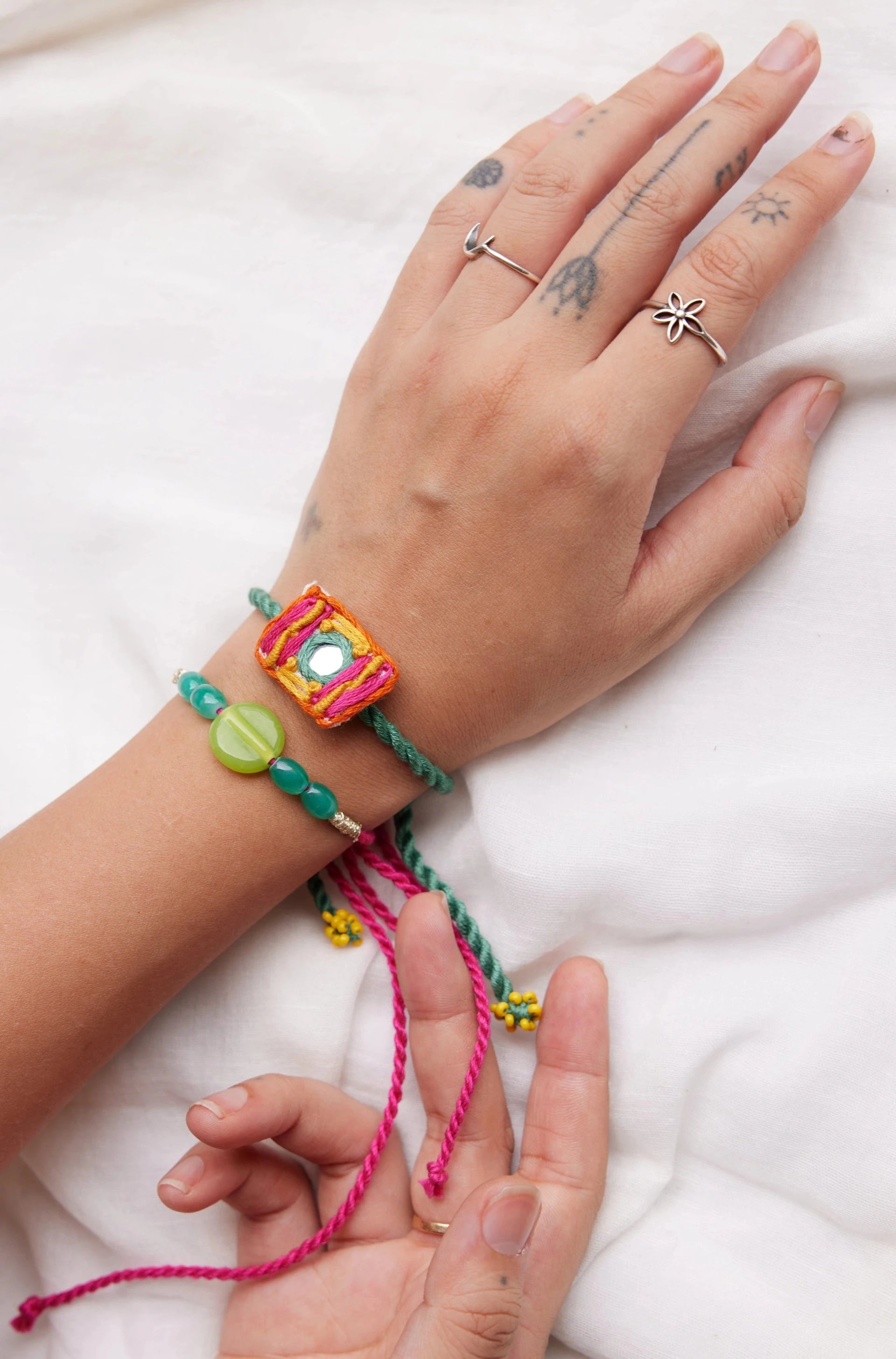 Litchi Rakhi - Set of two