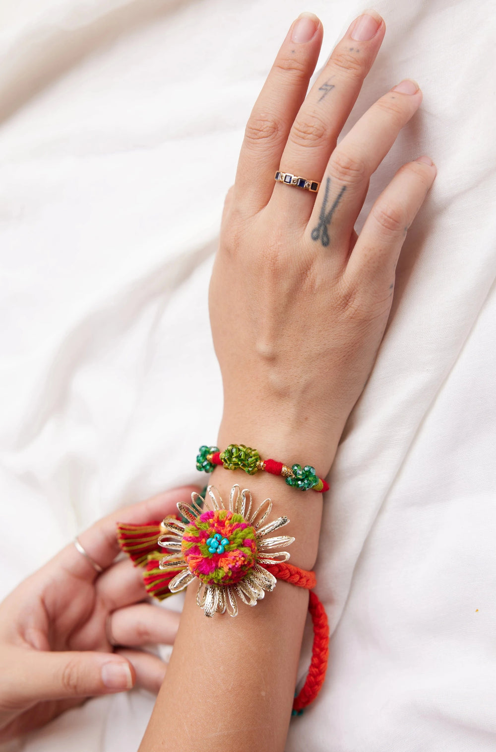 Jalebi Rakhi  - Set of two