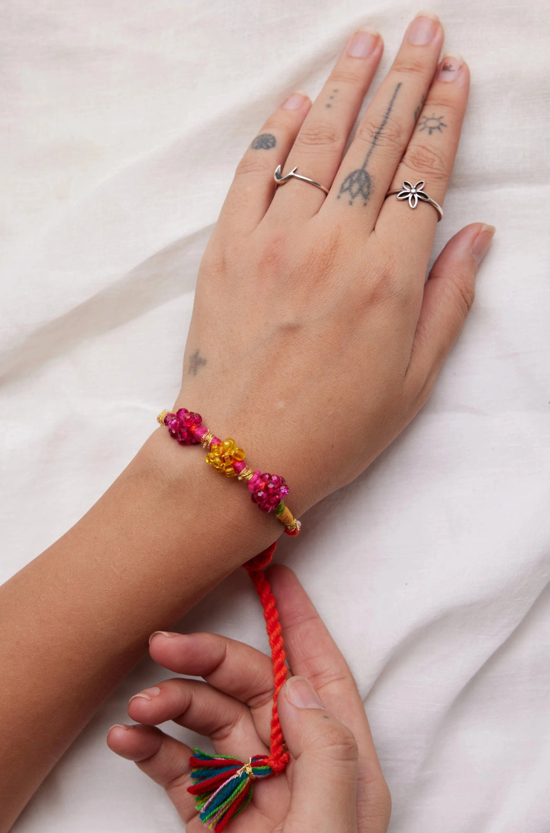 
                  
                    Zuzu Rakhi - Set of two
                  
                