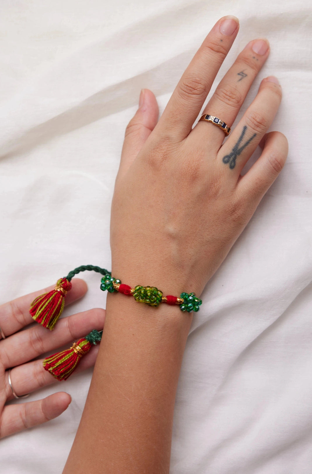 
                  
                    Zuzu Rakhi - Set of two
                  
                