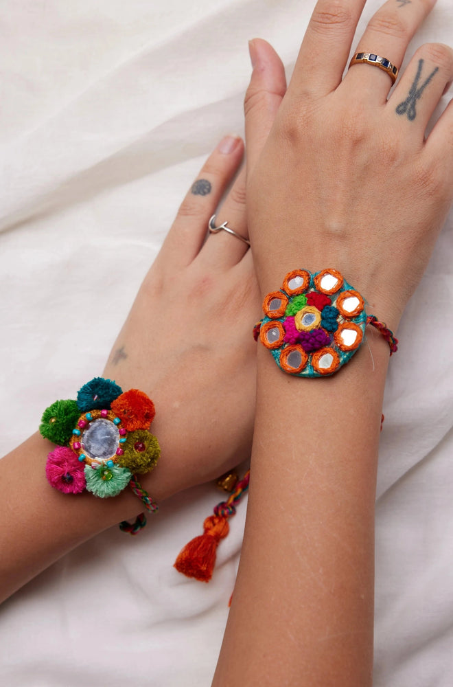 
                  
                    Fanna Rakhi - Set of two
                  
                