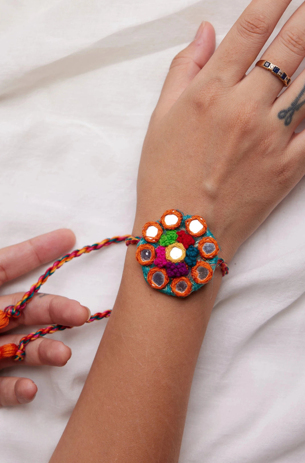 
                  
                    Fanna Rakhi - Set of two
                  
                