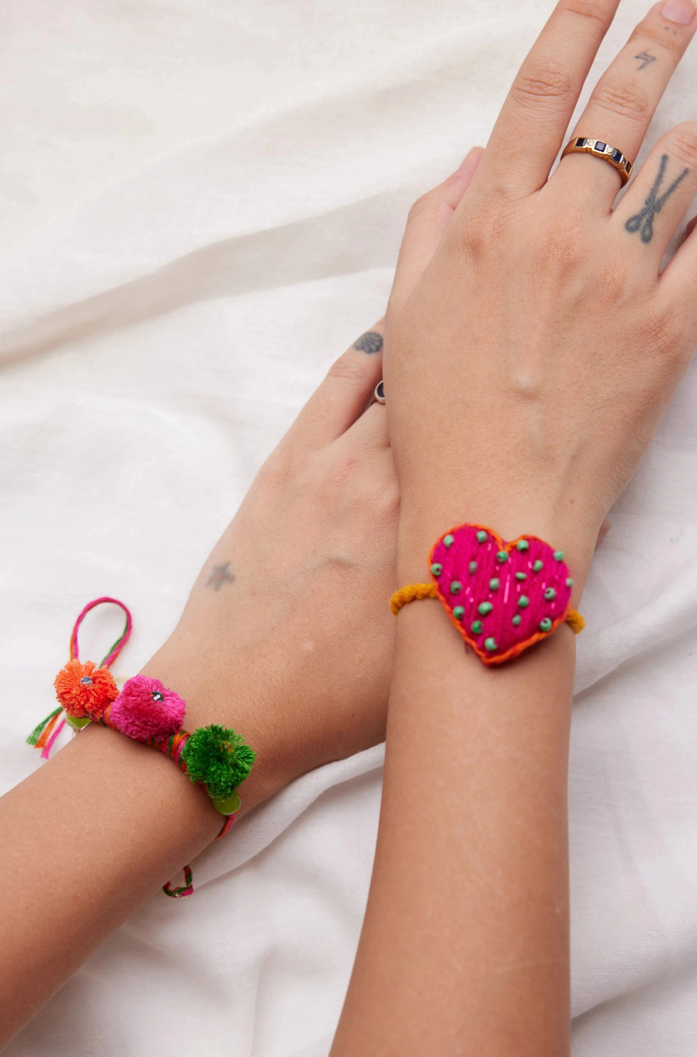 Twinkling Rakhi - Set of two