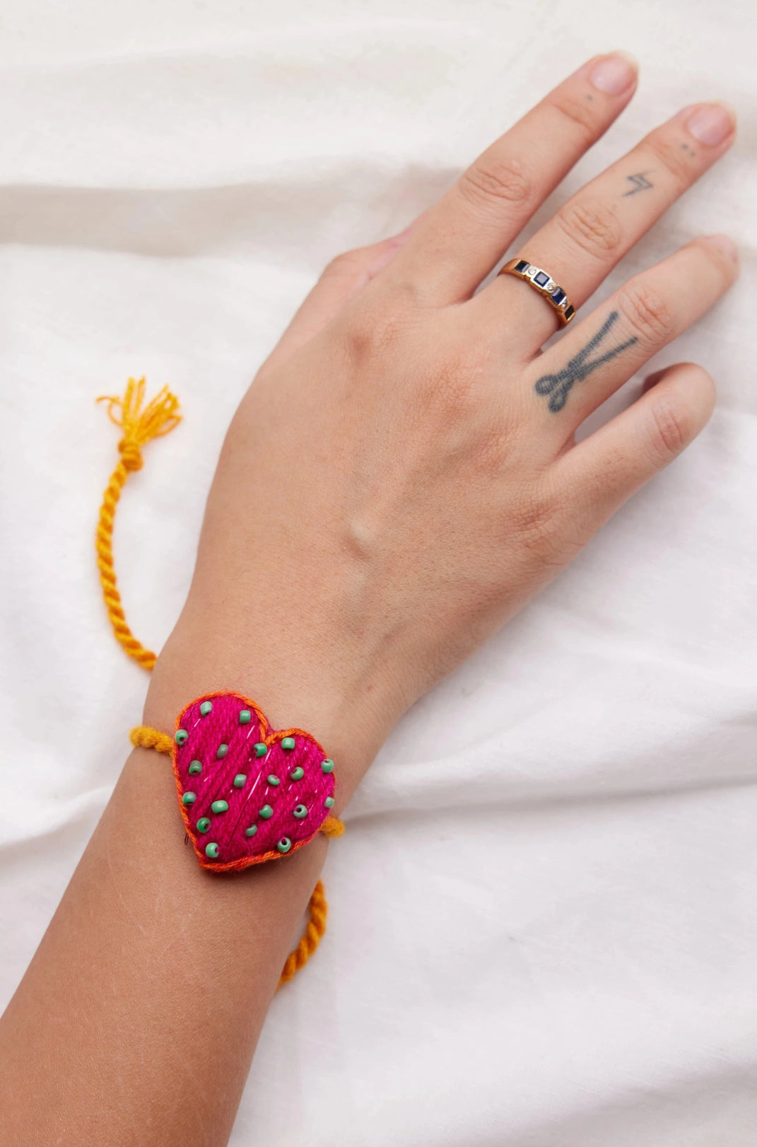 
                  
                    Twinkling Rakhi - Set of two
                  
                