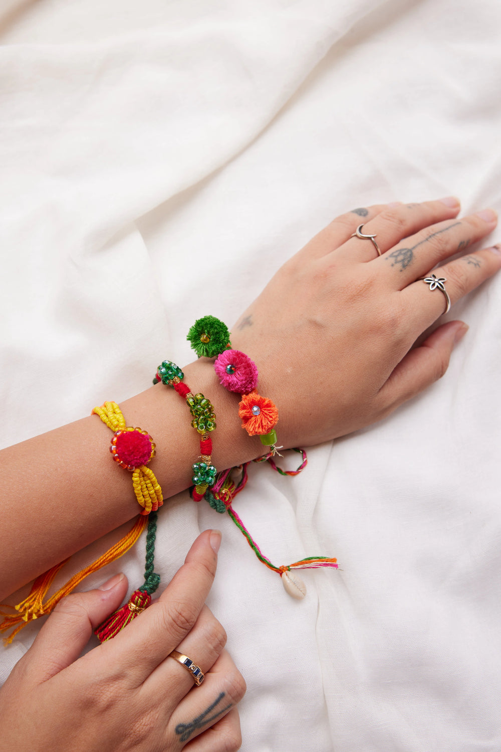 Gulu Gulu Rakhi - Set of three