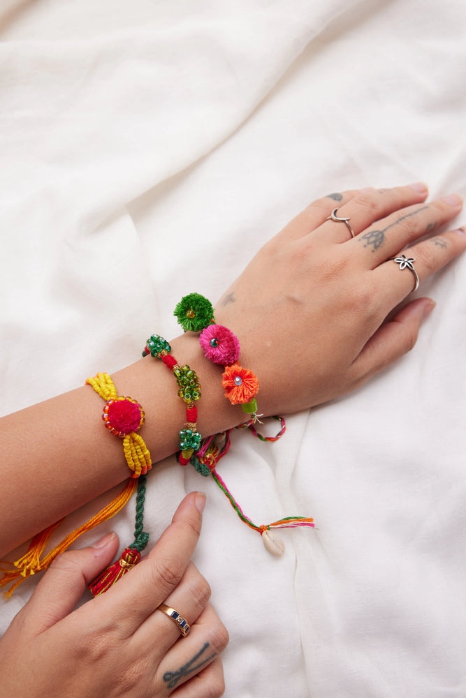 
                  
                    Gulu Gulu Rakhi - Set of three
                  
                