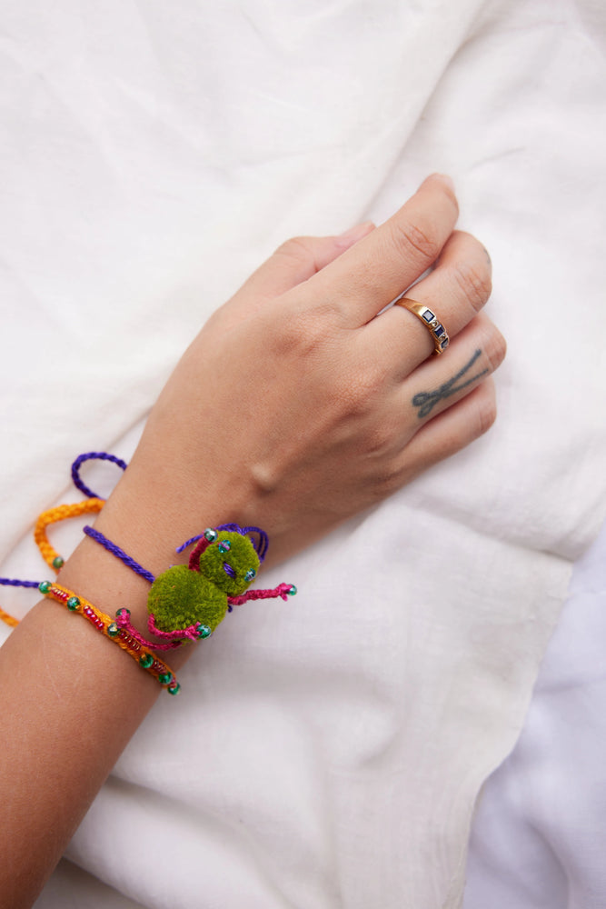 
                  
                    Pagli Paglu Rakhi - Set of three
                  
                