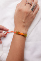 Phoolon wali Rakhi - Set of three