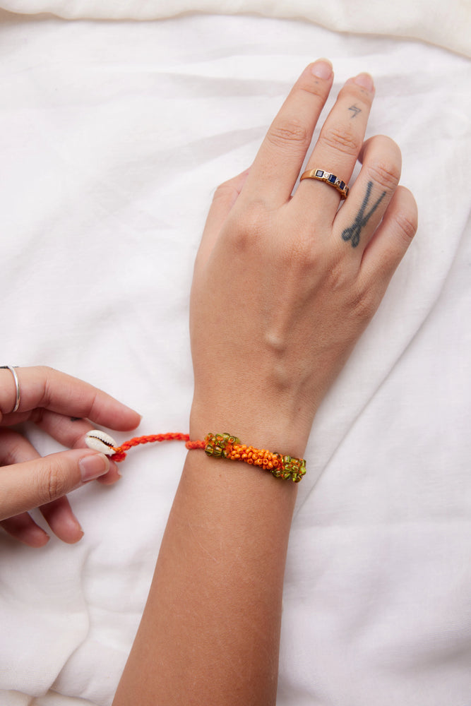 
                  
                    Phoolon wali Rakhi - Set of three
                  
                