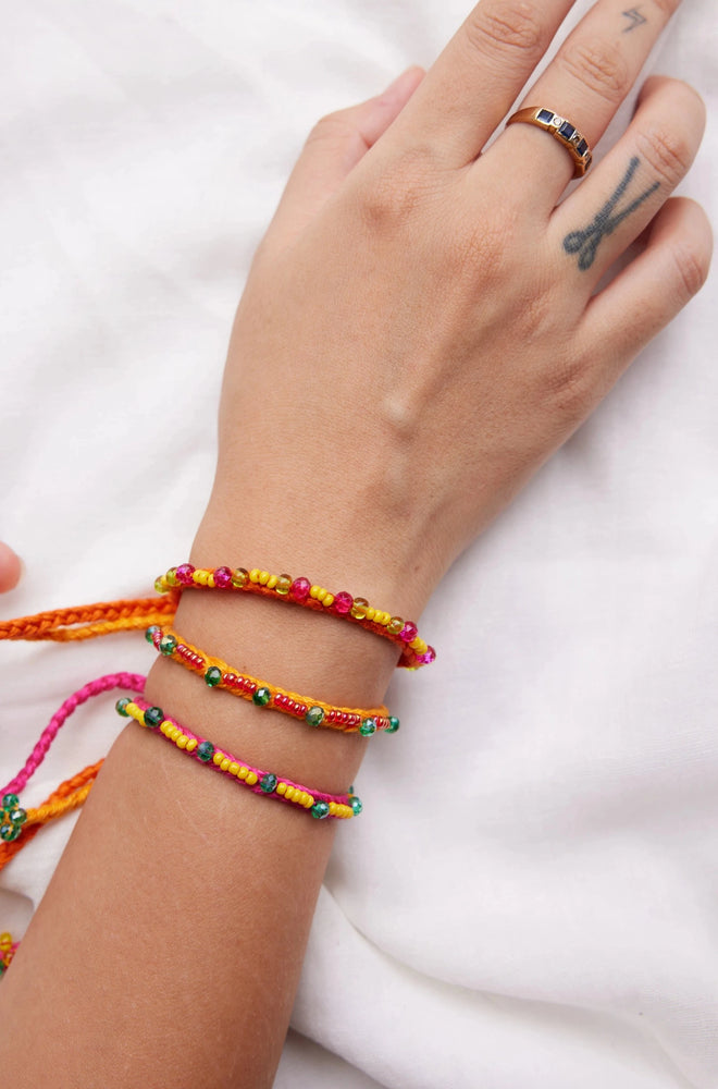 
                  
                    Manku Rakhi - Set of three
                  
                