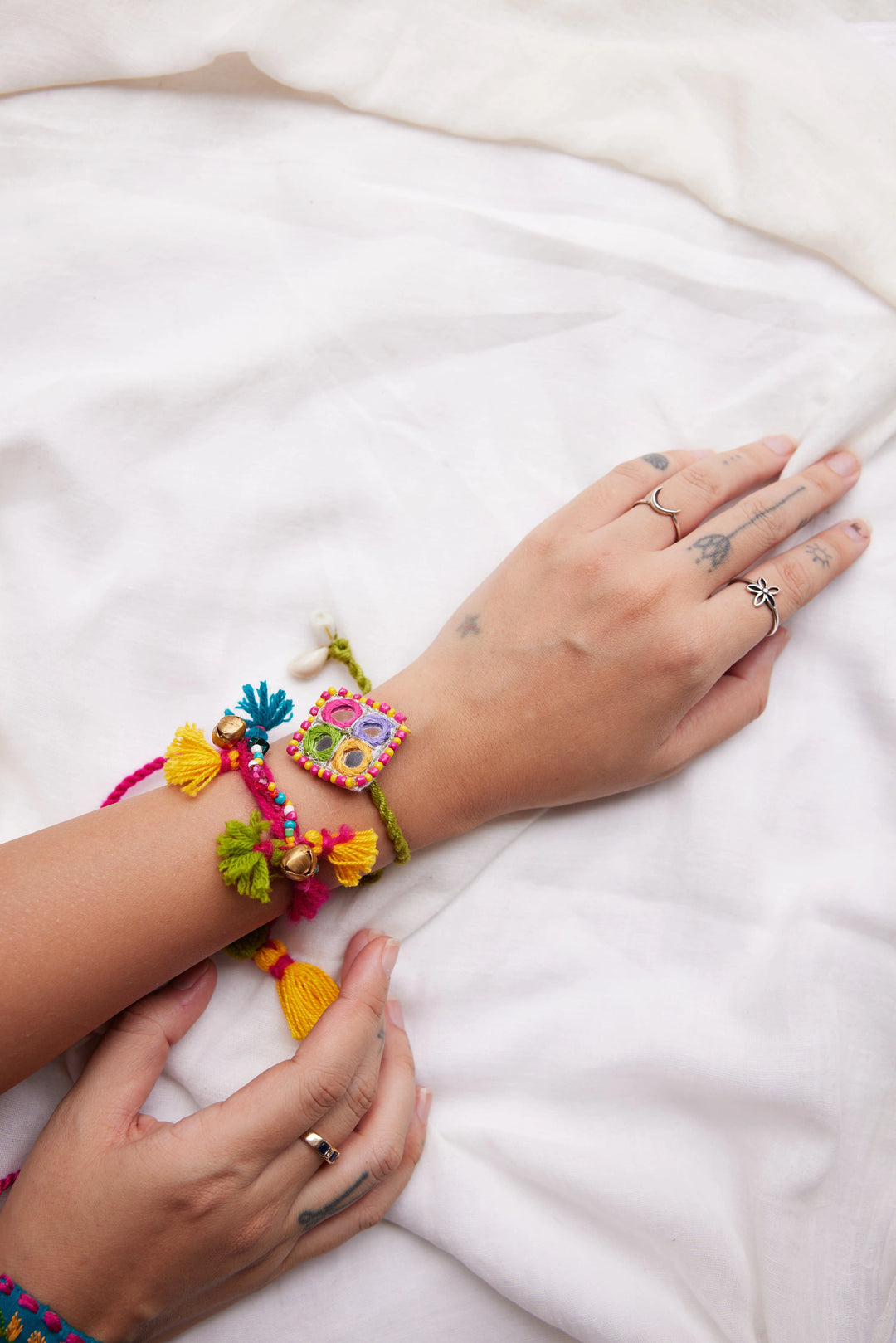 
                  
                    Twinky Rakhi - Set of three
                  
                