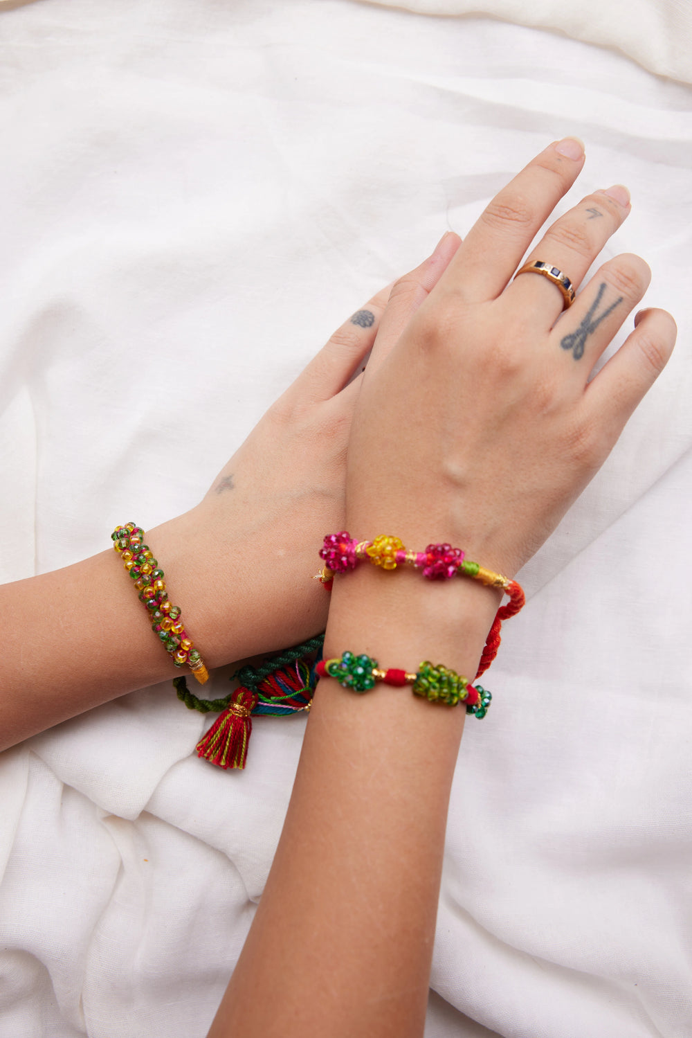 Khalbali Rakhi - Set of three