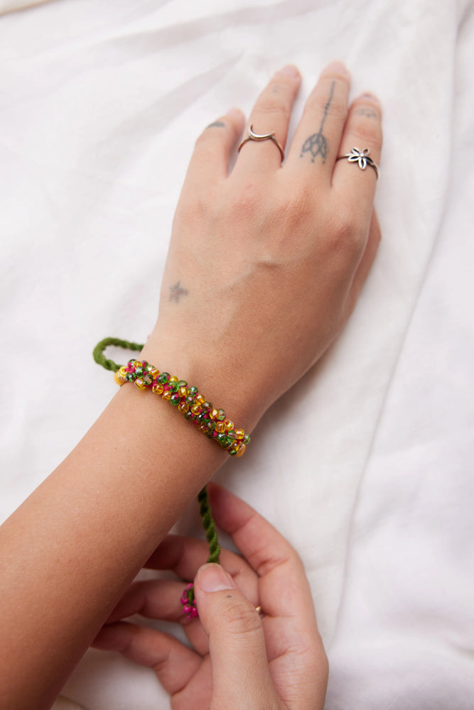 
                  
                    Khalbali Rakhi - Set of three
                  
                